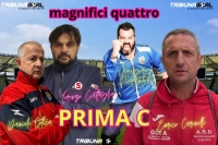 Prima C: corsa a quattro per la vetta e per i play off