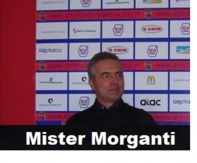 Sangiustese: Gabriele Morganti &egrave; il nuovo allenatore, vice Mauro Valentini