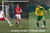 Mercato Sarnano: Alla corte di mister Fede arrivano Samuele Ciccioli  e Michele Quinti