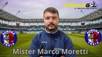 Aurora Treia: promosso mister Marco Moretti
