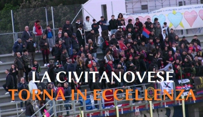 La Civitanovese torna il Eccellenza dopo sette anni di purgatorio.