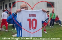 Il Camerino/Castelraimondo promosso in 2&agrave; Categoria. Vittoria per Samuele.