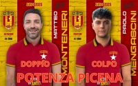 Potenza Picena: Monteneri &egrave; la mossa a sorpresa. In porta c'&egrave; Mengascini