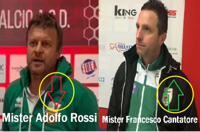 Corridonia: Esonerato mister Rossi al suo posto Cantatore