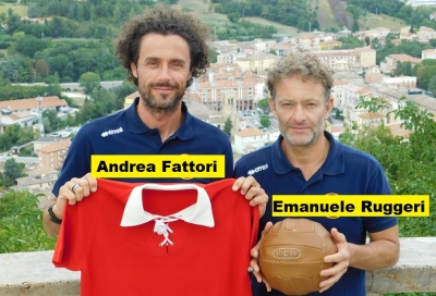 La Cingolana ha scelto mister Emanuele Ruggeri e il vice Andrea Fattori
