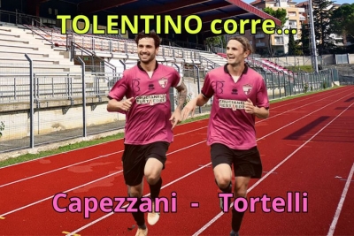 Il Tolentino corre con Lorenzo Capezzani e Paolo Tortelli