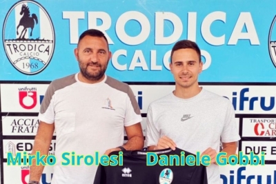 Trodica: arriva alla corte di mister Buratti, l'esperto Daniele Gobbi