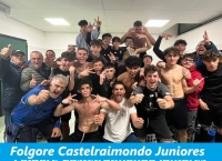 Juniores: La Folgore Castelraimondo vince ancora e vola in classifica