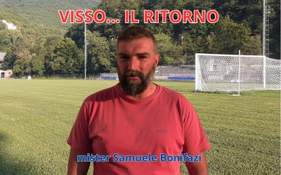 Visso: mister Samuele Bonifazi parla del suo ritorno. Video intervista.