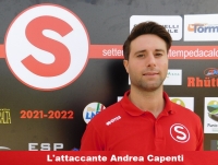 Prima C: Alla Settempeda il big match della prima giornata. Bomber Capenti match winner