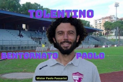 Tolentino: un gradito ritorno per la panchina Cremisi, Mister Paolo Passarini