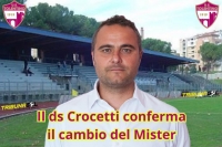 Tolentino: il ds Giorgio Crocetti confermato. Mister Possanzini non &egrave; pi&ugrave; il tecnico dei cremisi