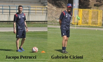 Sangiustese: Gabriele Cicioni e Jacopo Petrucci confermati nello staff della Prima Squadra