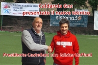Caldarola Gnc: il presidente Castellani annunci il nuovo tecnico Marco Raffaeli