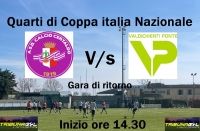 Coppa Italia Nazionale: CERTALDO vince ai rigori, VALDICHIENTI eliminata - Risultati recuperi gare campionato