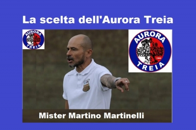 Promozione: Martinelli nuovo tecnico dell'Aurora Treia. Mulinari al Casette Verdini