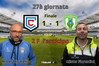 Pari fra la 2 C e Pievebovigliana: il presidente Casavecchia ufficializza il cambio del tecnico