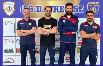 Treiese: Riconfermati nel volley il Coach Roberto Vagni e nel calcio Mister Samuele Tassi