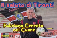 Fabriano Cerreto: il saluto ufficiale di mister Stefano Tiranti