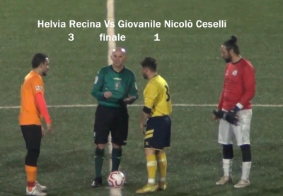Terza E: L'Helvia Recina fa sul serio, quinta vittoria consecutiva