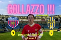 Montegranaro Juniores: il "gollazzo" vincente di Andrea Virgili