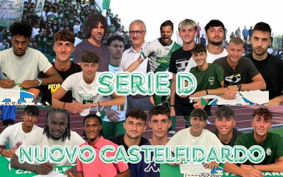 Castelfidardo: conferme e arrivi, i volti della squadra in serie D per mister Giuliodori