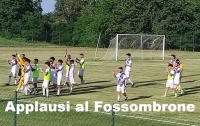 Play off nazionali di Eccellenza: applausi al Fossombrone
