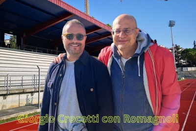 Tolentino: ufficiale il ritorno del direttore sportivo Giorgio Crocetti