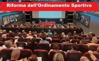 Riforma dello Sport: Oltre 300 societa ad Ancona, lettera del presidente LND Abete ai presidenti