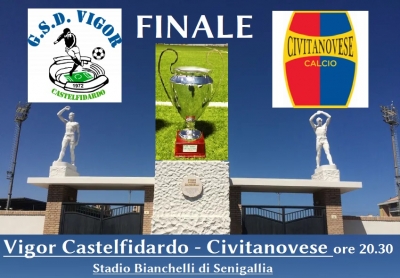 E' il giorno della finale di Coppa Italia Promozione: Vigor Castelfidardo Vs Civitanovese