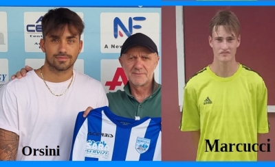 Monticelli: Il valzer dei portieri. Arriva Orsini e saluta Marcucci.