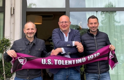 Tolentino: Romagnoli si assicura gli sponsor Crucianelli e Ciurlanti che restano al fianco del "Tole&rdquo;