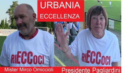 Urbania in Eccellenza. Monturano mastica amaro e attacca l'arbitro Barbatelli