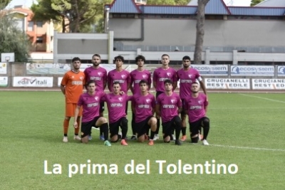 Serie D: Finisce in parit&agrave; la prima del Tolentino di mister Mattoni