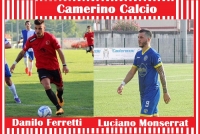 Camerino calcio: Ferretti e Monserrat le prime mosse del d.s. Flaviano Onesini