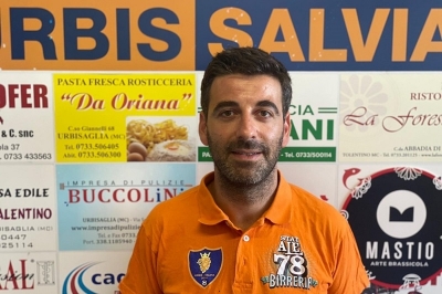 Prima C: l&rsquo;Urbis Salvia riparte dalle certezze e da Mister Lorenzo Ferranti