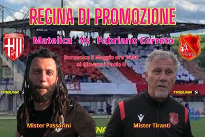 Regina di Promozione: Matelica Vs Fabriano Cerreto