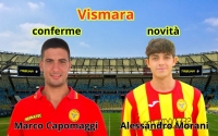 Vismara calcio: la conferma &egrave; Marco Capomaggi. La novit&agrave; &egrave; Alessandro Morani