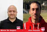 Caldarola: il mister &egrave; Davide De Angelis il vice Morgan Pazzelli