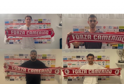 Camerino calcio: altri quattro "petali" nella rosa di mister Giacometti
