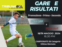 Gare decisive in Promozione, Prima e Seconda categoria. Ultima giornata in Terza