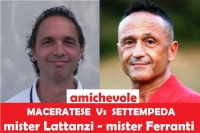 Il "classico" estivo Settempeda - Maceratese: Ferranti affronta Lattanzi mercoled&igrave; 24 Agosto
