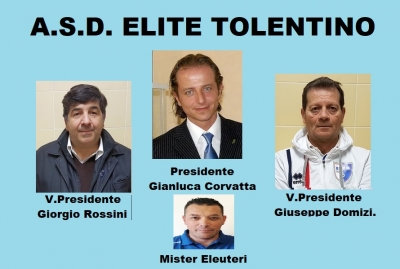 Elite Tolentino: &egrave; il nome della nuova societ&agrave; con i colori sociali azzurro bianco e nero.