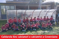 Caldarola Gnc: Un giorno a Coverciano con la scuola calcio e mister Giammario Cappelletti