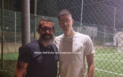 Caldarola Gnc: Francesco Cicconi, il ritorno del figliol prodigo.