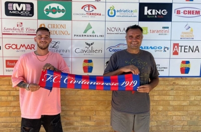 Civitanovese: arriva la riconferma per l'esterno destro, classe 1997, Luca Balloni