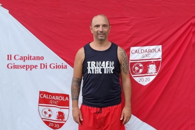 Caldarola Gnc: Il capitano &egrave; Giuseppe Di Gioia (VIDEO INTERVISTA)