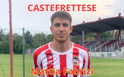 Mattia Fabrizi (classe 1998) &egrave; il nuovo difensore della Castelfrettese
