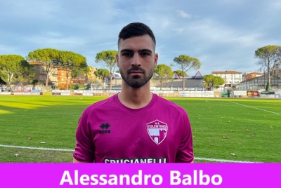 Tolentino: nuovo arrivo per i cremisi, Alessandro Balbo