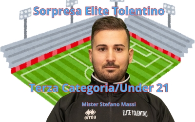 Mossa a sorpresa per l'Elite Tolentino: debutta la Terza Categoria/Under 21